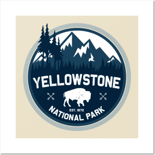 YELLOWSTONE Posters and Art